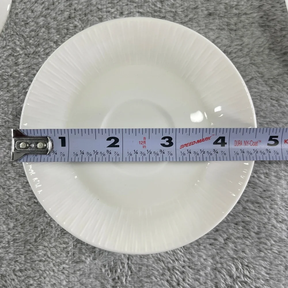 Steelite Folio Saucer Plates 4.5